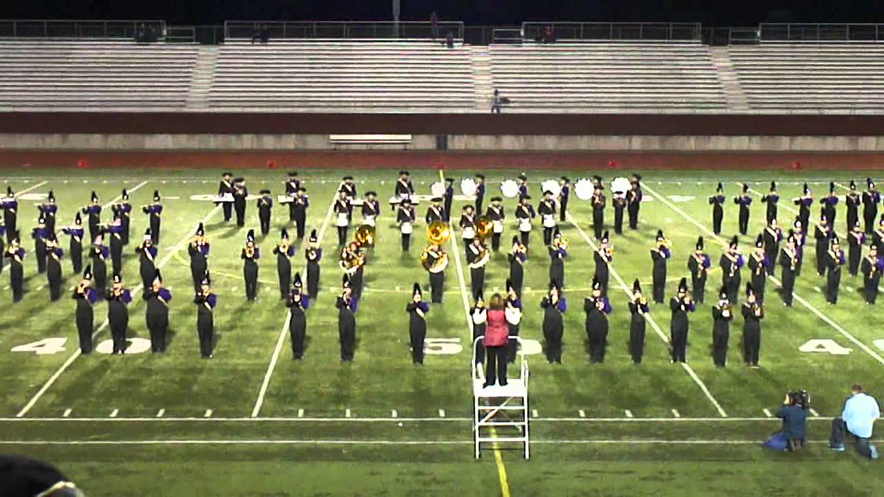 Marching Band Showcase 2011 - Bay City Central - Pirates of the Caribbean