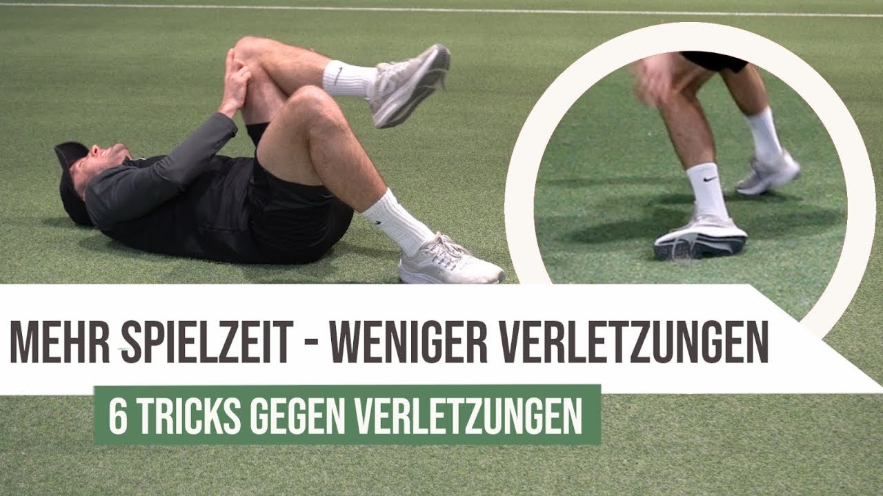 Verletzungen im Fußball vorbeugen: Mit diesen 6 Hacks gelingt es dir | Soccerkinetics