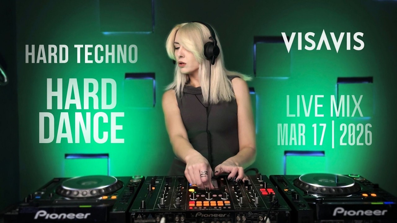 LIVE: Relentless • High-Energy | Hard Dance Techno Live DJ Set | Visavis DJ | Mar 17 2026