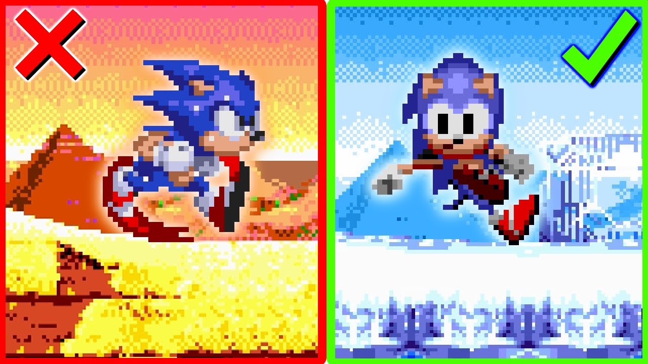 Sandopolis Zone and Ice Cap Zone HAVE SWITCHED ROLES! :D [Sonic 3 A.I.R. mods Gameplay]