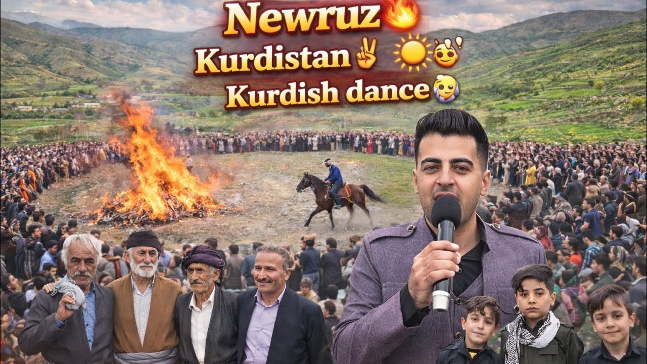 Nowruz 2026 Celebration | Beautiful Kurdish Dance & Halay Performance#kurdistan #kurd