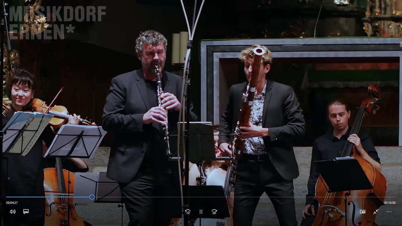 Richard Strauss: Duett-Concertino F-Dur op. AV 147 (Matthew Hunt, Donatien Bachmann)