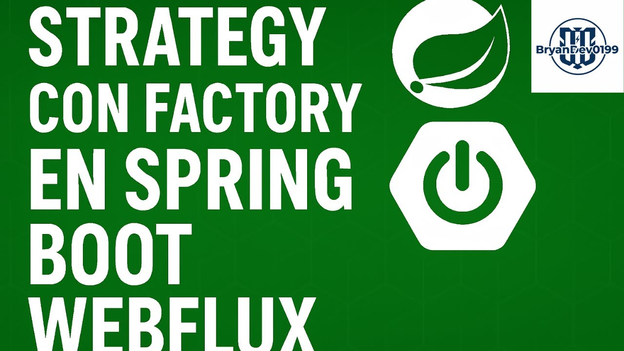 🚀 Strategy + Factory: APIs REST Inteligentes con Spring WebFlux