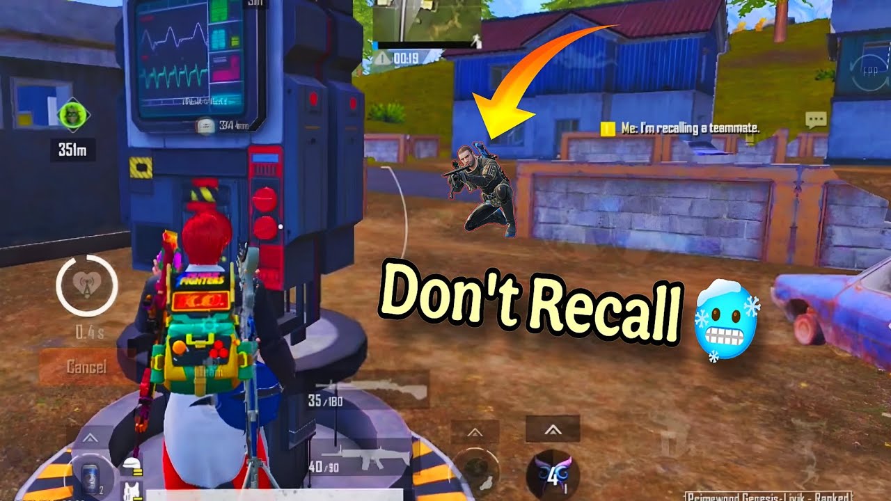 Victor says don't recall your teammates 🤬 | PUBG MOBILE 