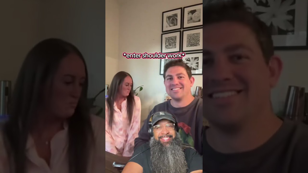 Wife hears &lsquo;Luffy&rsquo; by 2daypresents for the 1st time 🤣 #2daypresents #luffy #reaction