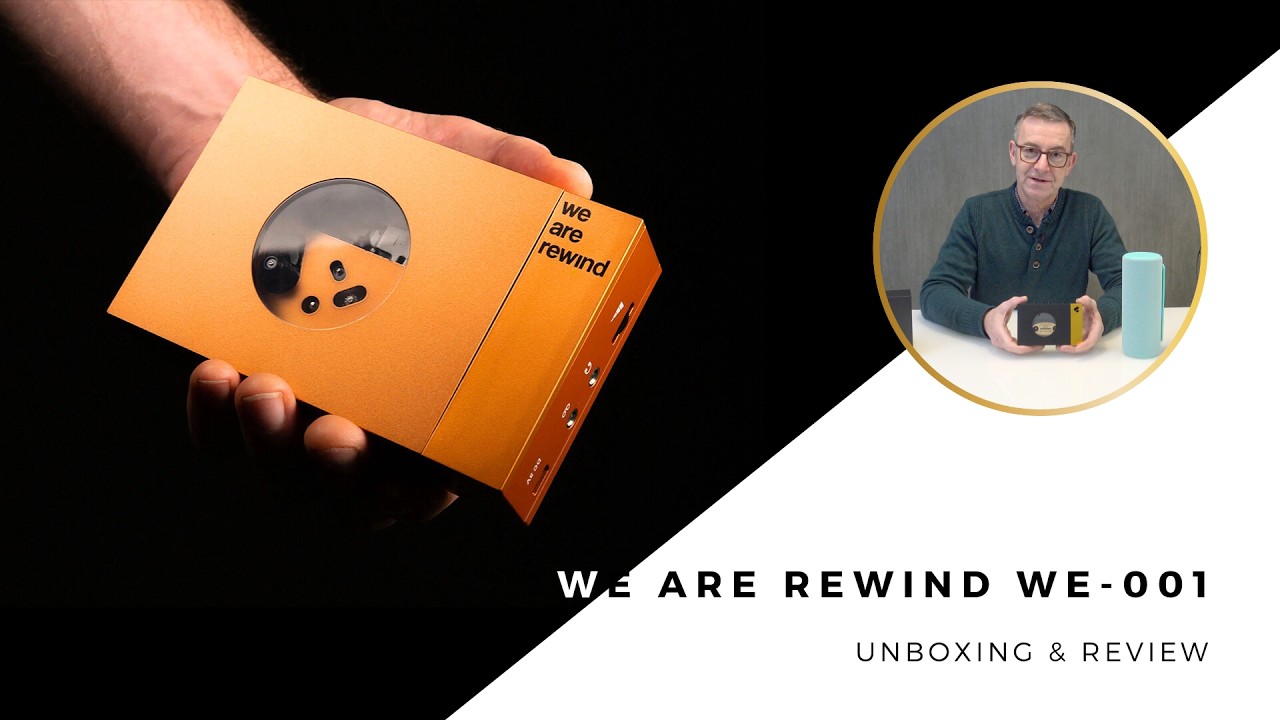 We Are Rewind WE 001 Unboxing & Review