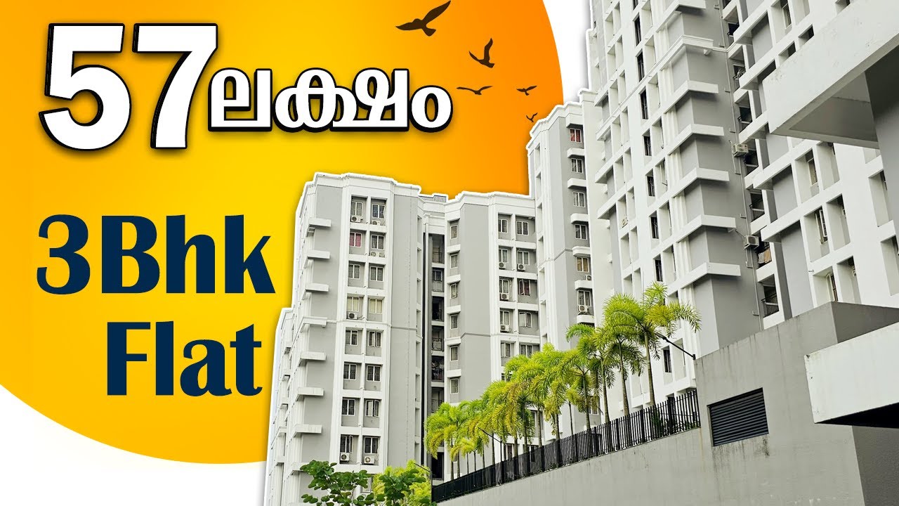 3 Bhk Semi Furnished Flat Sale In Kakkanad Kochi