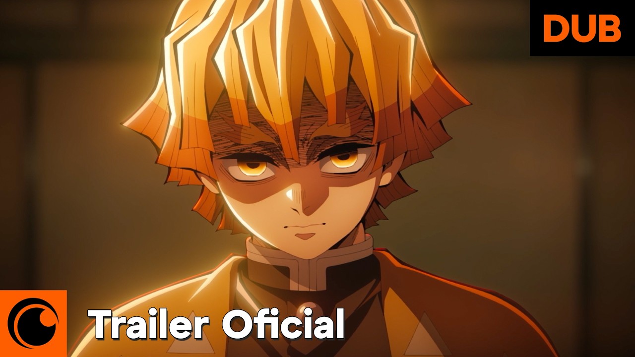 Demon Slayer: Kimetsu no Yaiba Castelo Infinito | Trailer Dublado