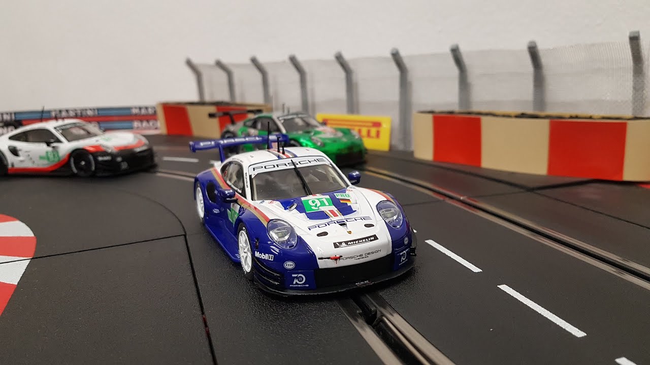 Porsche 911RSR No.91 