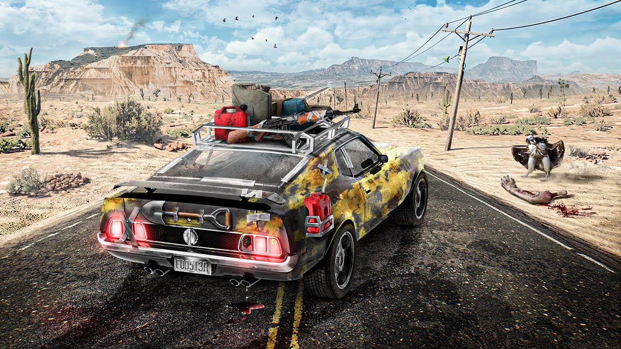 I Found Broken Cars in the Apocalypse... And Took Them All!