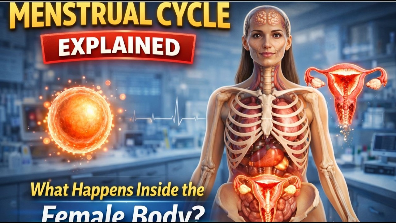 Menstrual Cycle Explained: What Happens Inside the Female Body?