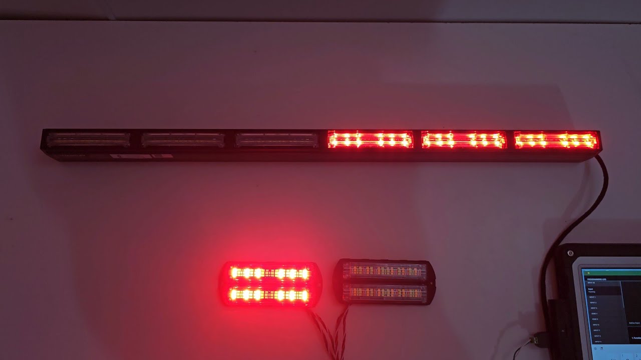 Feniex Q Serial Series Zoning and Wiring Tutorial by Swatara Warning Lights