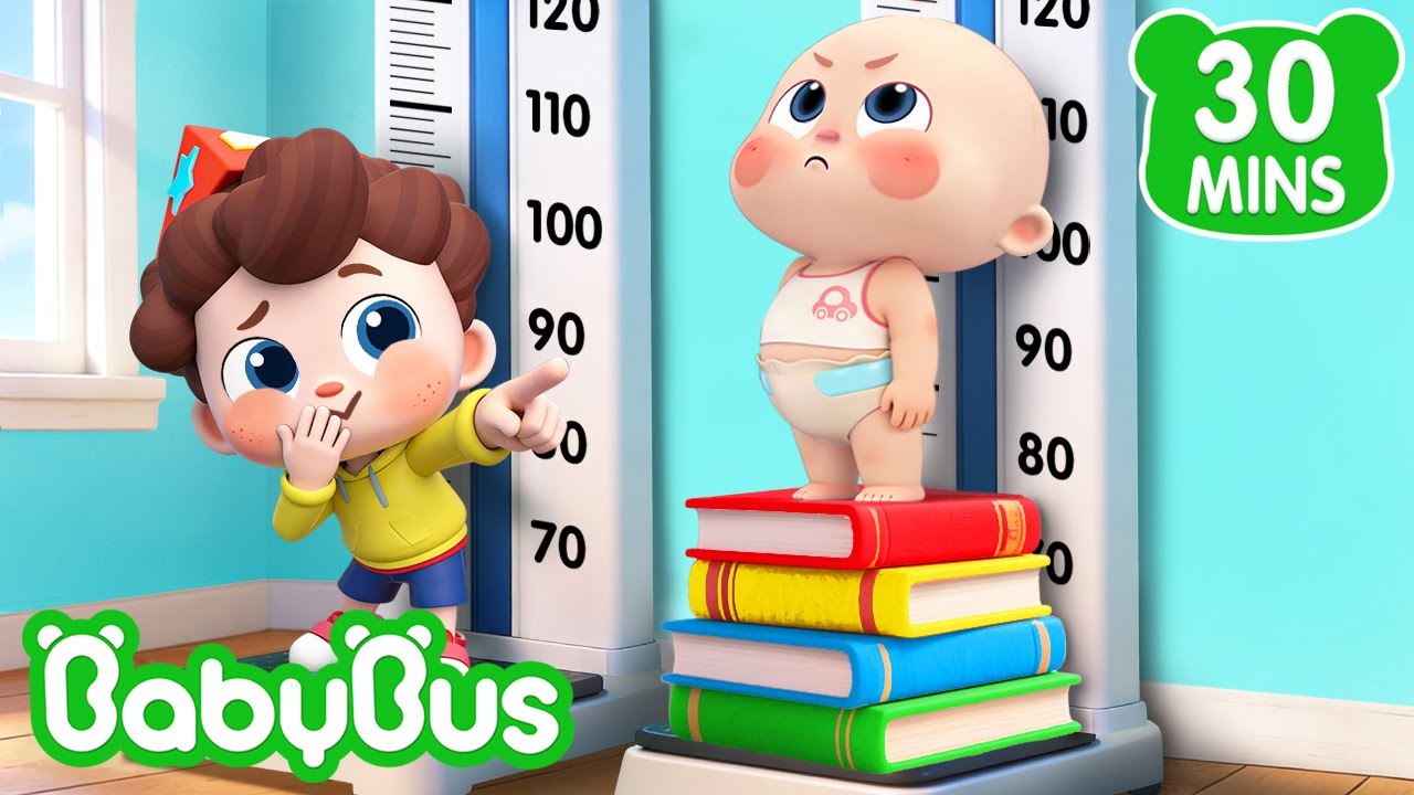 🌱 Quero Ser Alto! | Músicas Infantis | Sim! Neo | BabyBus Português