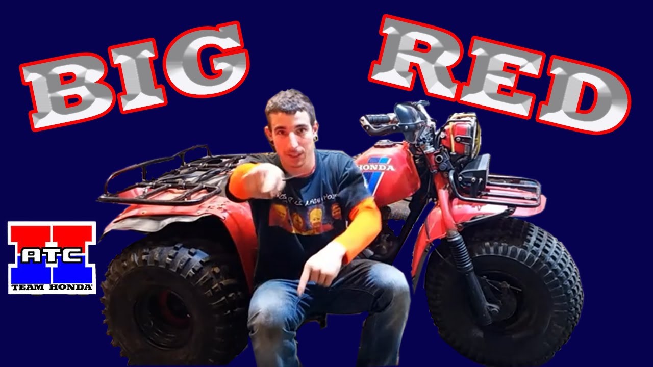 Honda ATC 200 Big Red EASY FIX