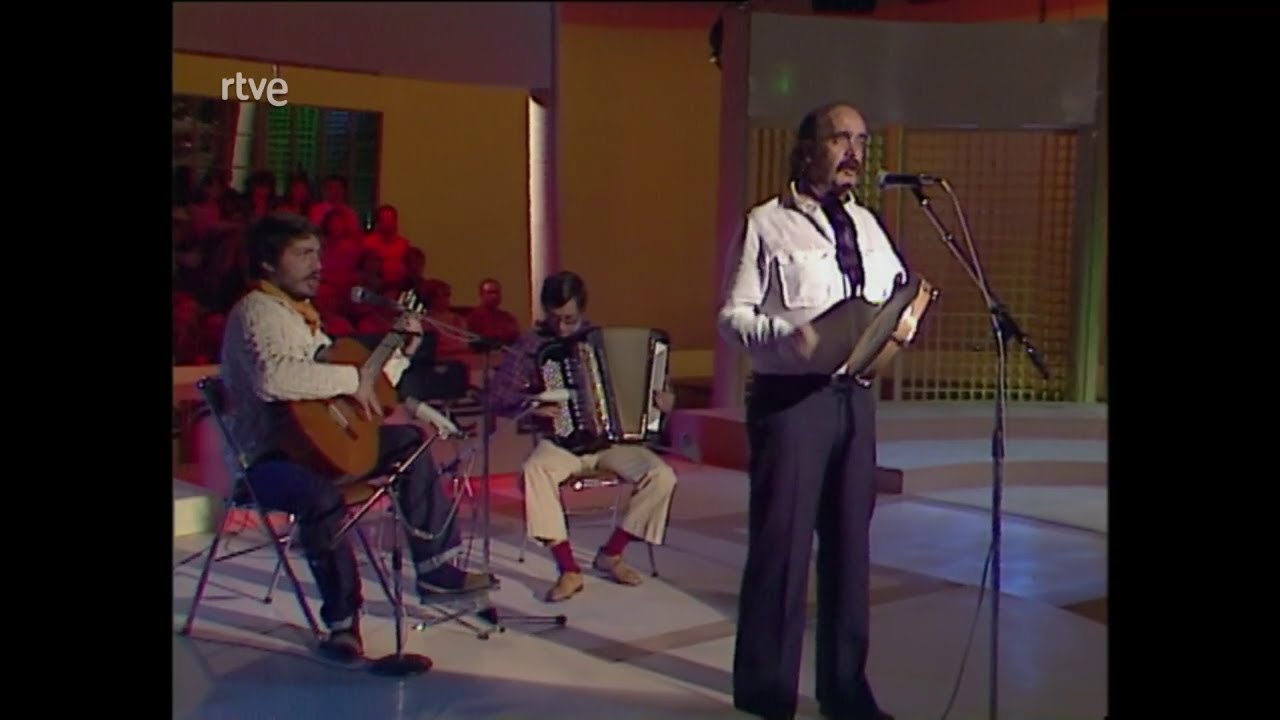 Jose Antornio Labordeta - La albada (en directo, 15.10.1981)