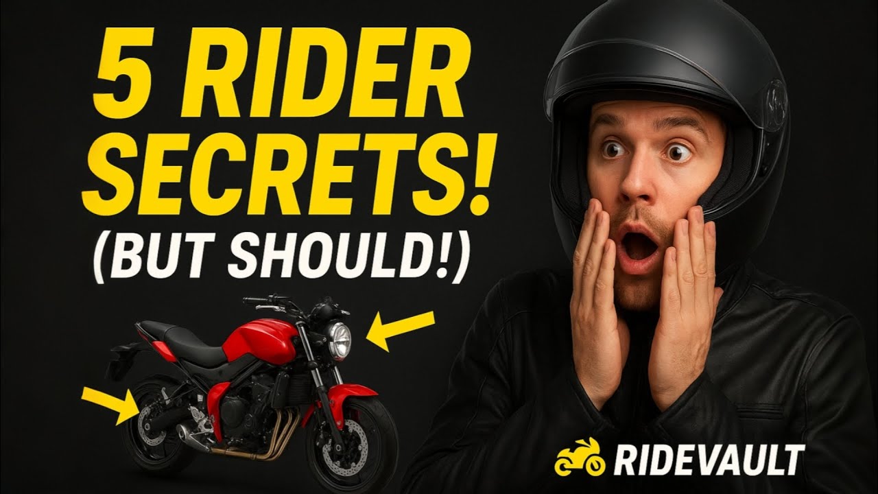 5 Secrets Most Riders Don’t Know About Their Bike (But Should!)