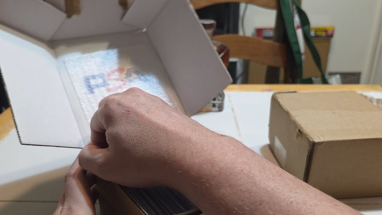 PSA Submission reveal #1 - 36 cards