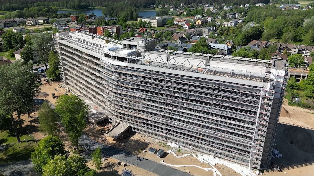 DRUSKININKAI NEMUNO SANATORIJOS REKONSTRUKCIJA 2024-07-06