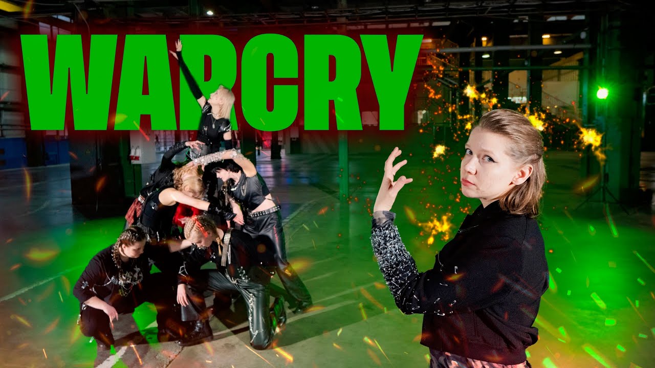 [JPOP COVER MV] &TEAM — War Cry Dance Cover by KEYWAVE