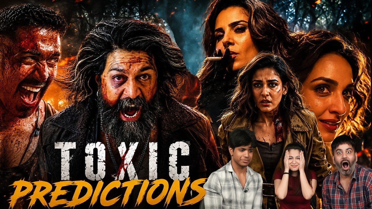 Toxic English Trailer REACTION & PREDICTIONS | Yash | Geetu Mohandas | KVN Productions