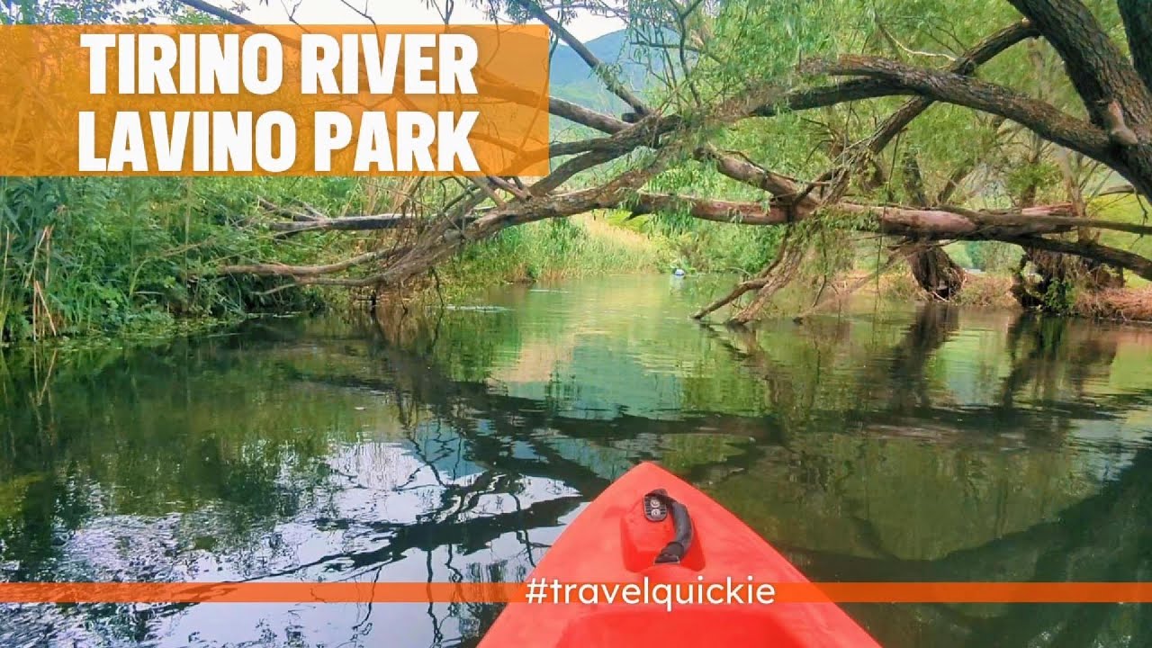 CAPESTRANO, TIRINO RIVER & LAVINO PARK