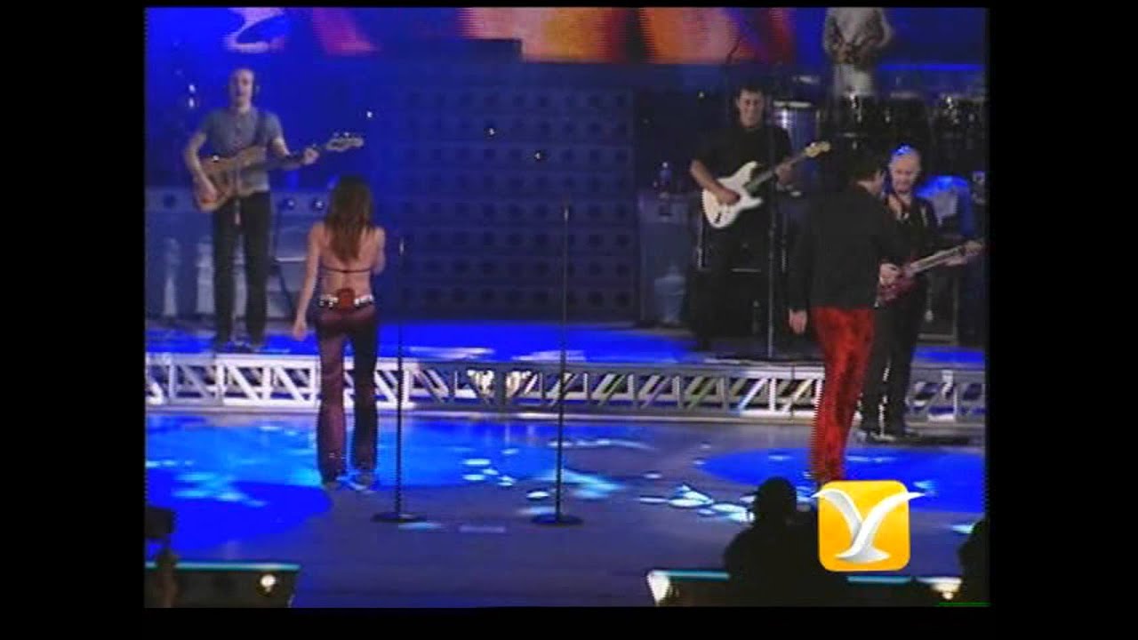 Ana Torroja  y Miguel Bose, Duende, Festival de Viña 2001