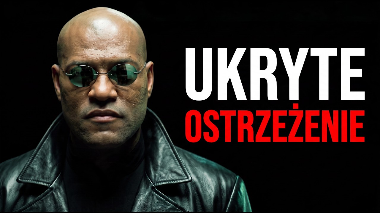 Matrix Przewidział To Co Stało Się z Męskością