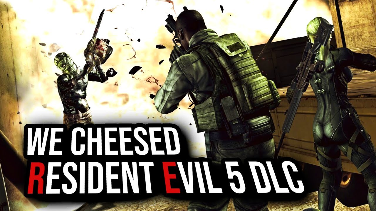 Best Secret SKIP To Use In Desperate Escape  || Resident Evil 5 || Stream Highlights