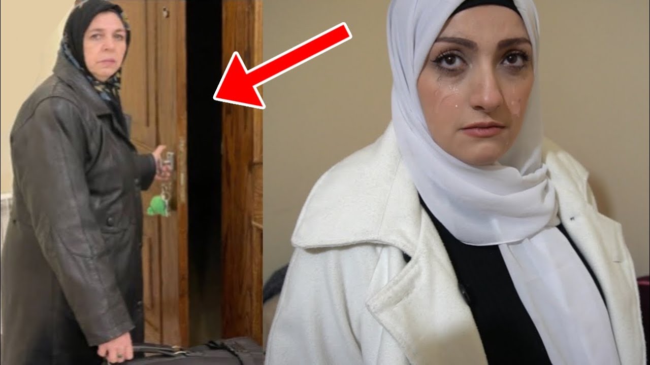 حماتي تركت البيت بسببي😭😭