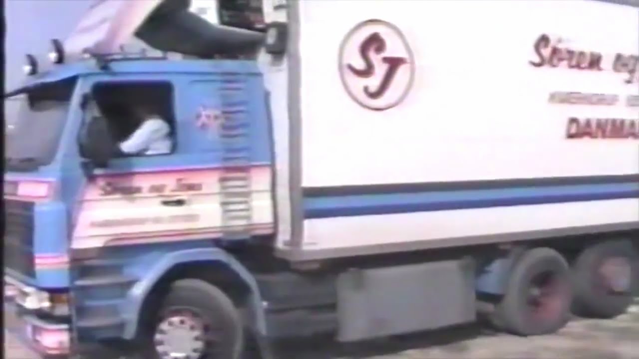 Søren & Jens Kværndrup - First Ever Flower Transport to Spain - March 1991 🌸🚛💨
