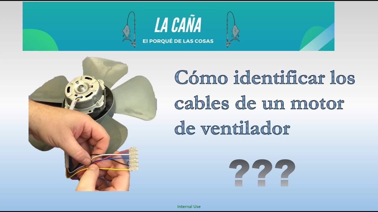 Como identificar los 5 o 7 cables de conexión