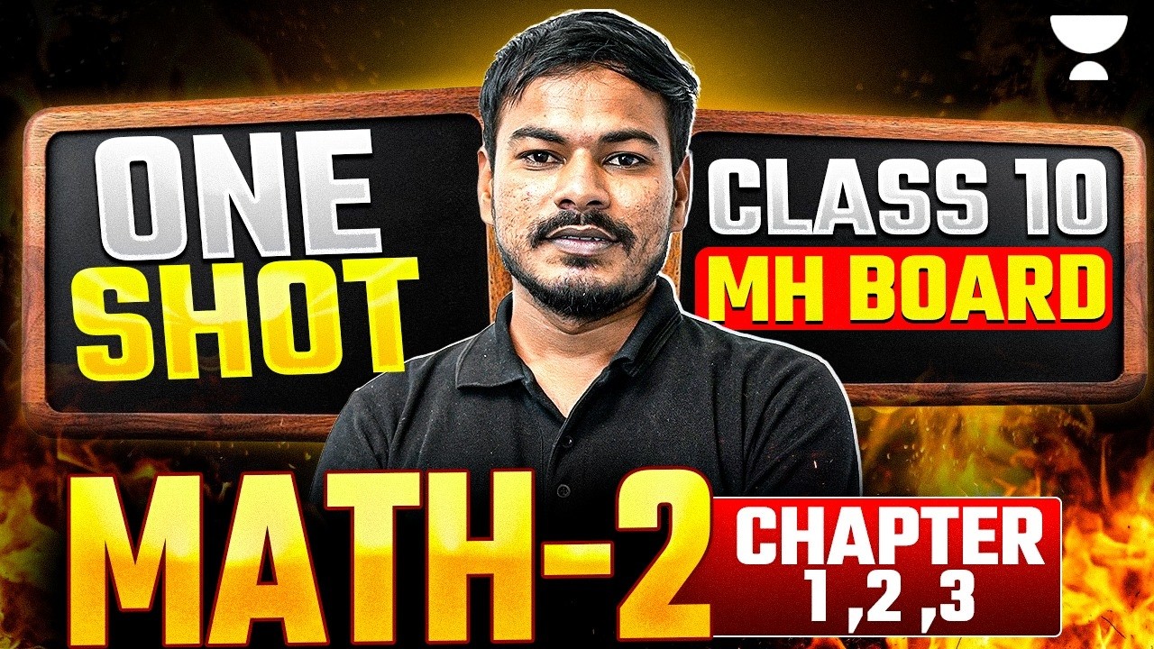 SSC Class 10 Maths 2 Geometry | Chapters 1,2,3 One Shot | Maharashtra Board Exam | Ram Jadhav Sir