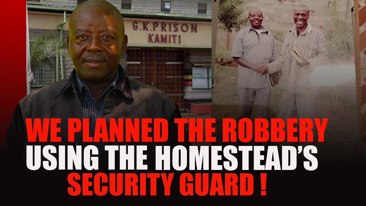 JAILED FOR 24 YEARS IN KAMITI MAXIMUM PRISON...