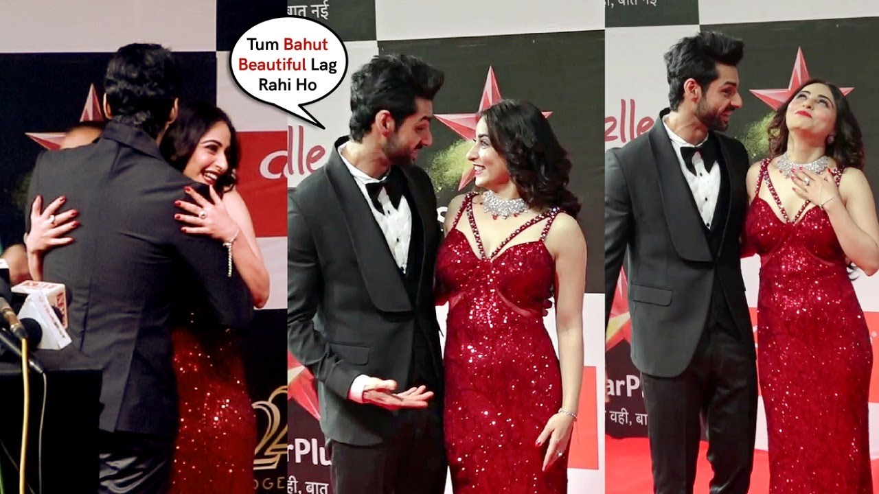 Channa Mereya Serial Couple Karan Wahi And Niyati Fatnani By Chance Arrive Together At ITA Awards 22