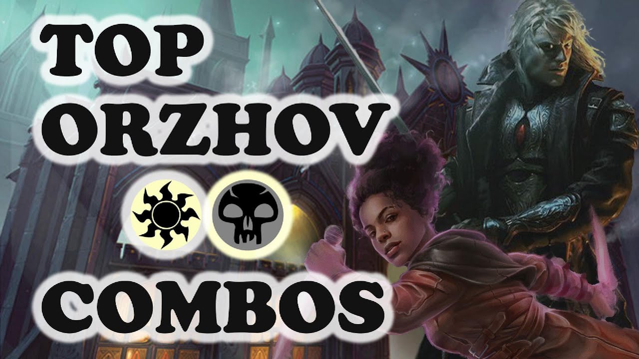 Top 10 Orzhov (White - Black) Commander EDH Combos - Episode 015