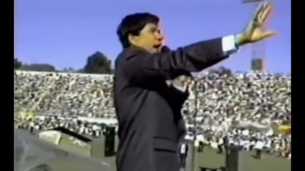 🌟La Mejor Predicaci&oacute;n del Pastor Sergio Solorzano  en Los 90's 🕙A&Uacute;N ES TIEMPO DE RESTAURACI&Oacute;N 🏟️