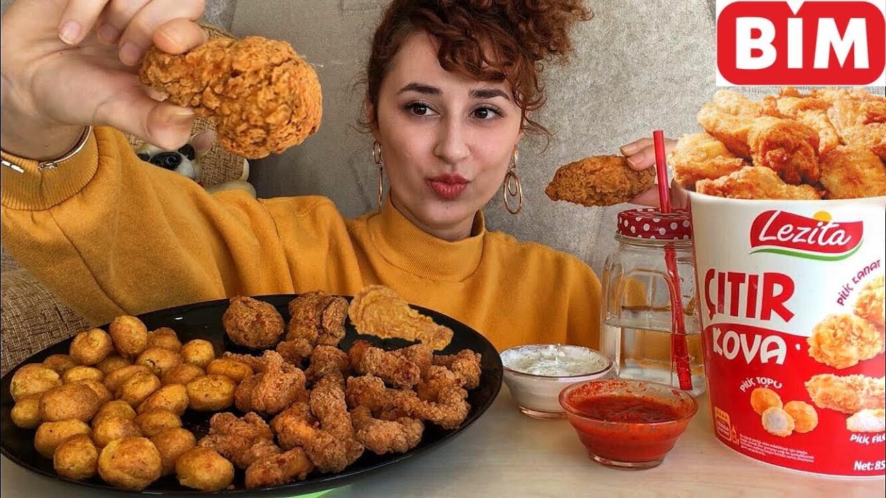 BİM KOVA TAVUK EŞLİĞİNDE DOĞRULUK CESARET OYNADIK 😋