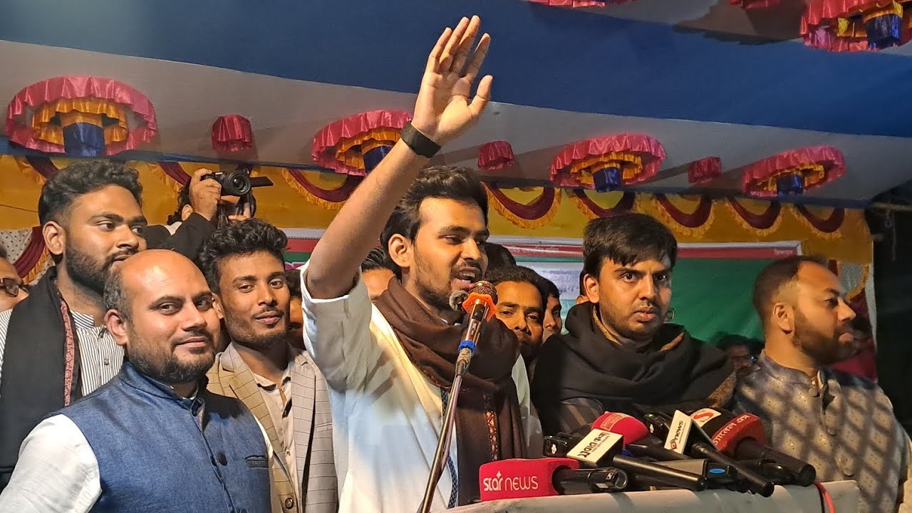 ঘাটাইলবাসী উদ্দেশ্যে যা বললেন সাবেক উপদেষ্টা আসিফ মাহমুদ?