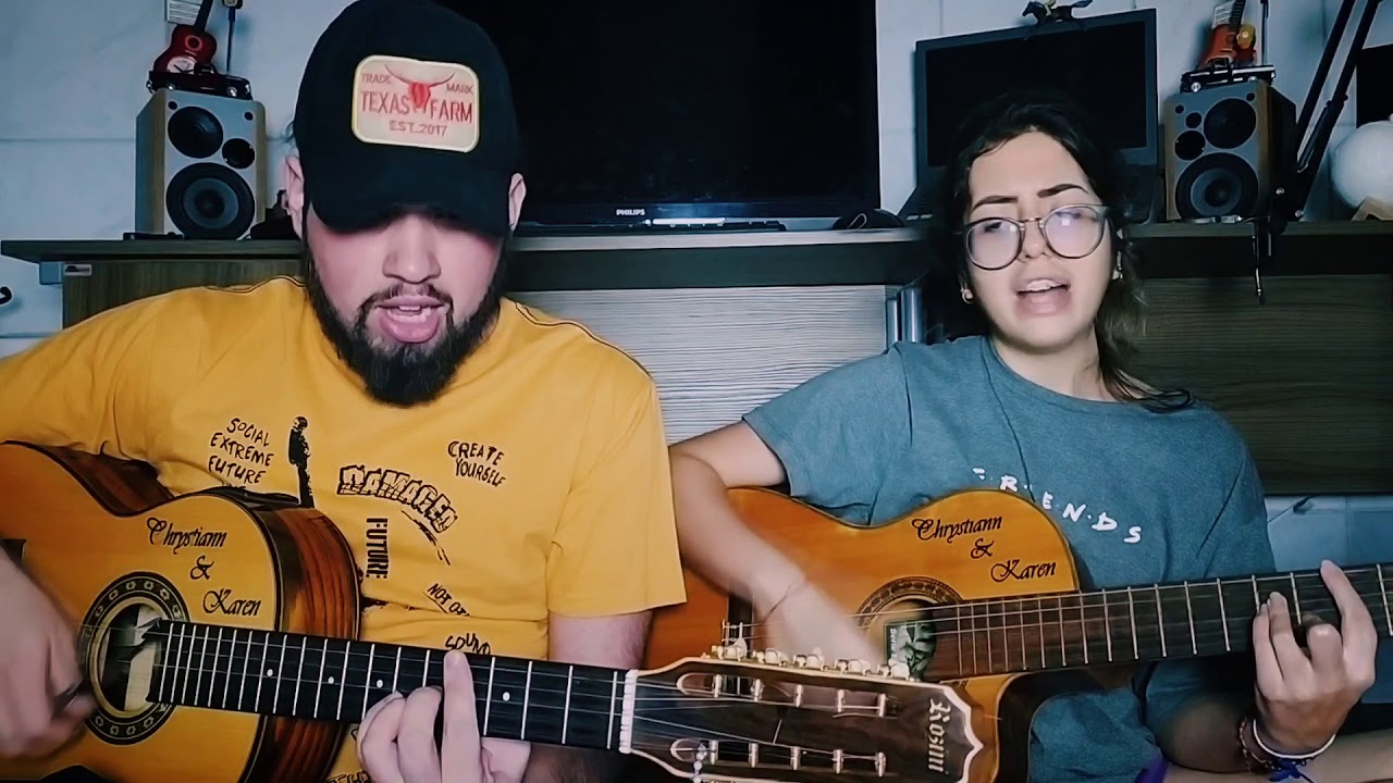 Moradia - Chrystiann e Karen (Ti&atilde;o Carreiro e Pardinho) Cover
