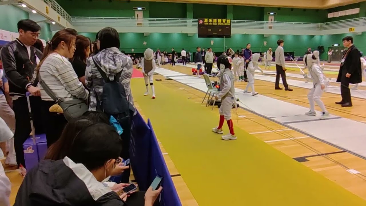 ［沙田體育會兒童劍擊公開賽2026 - 男子花劍乙組］32 強 - 出局