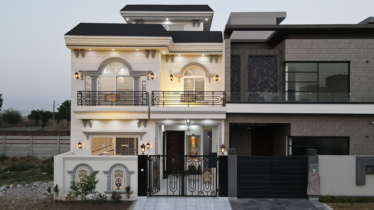 5 Marla Very Beautiful Spanish House For Sale In DHA Rahbar Lahore in Urdu/Hindi Al-Ali Group