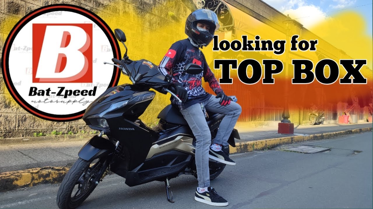 ALLOY BOX FOR MOTORCYCLE | BAT-ZPEED MOTOSUPPLY | MR. FRIDAY MOTORIDES