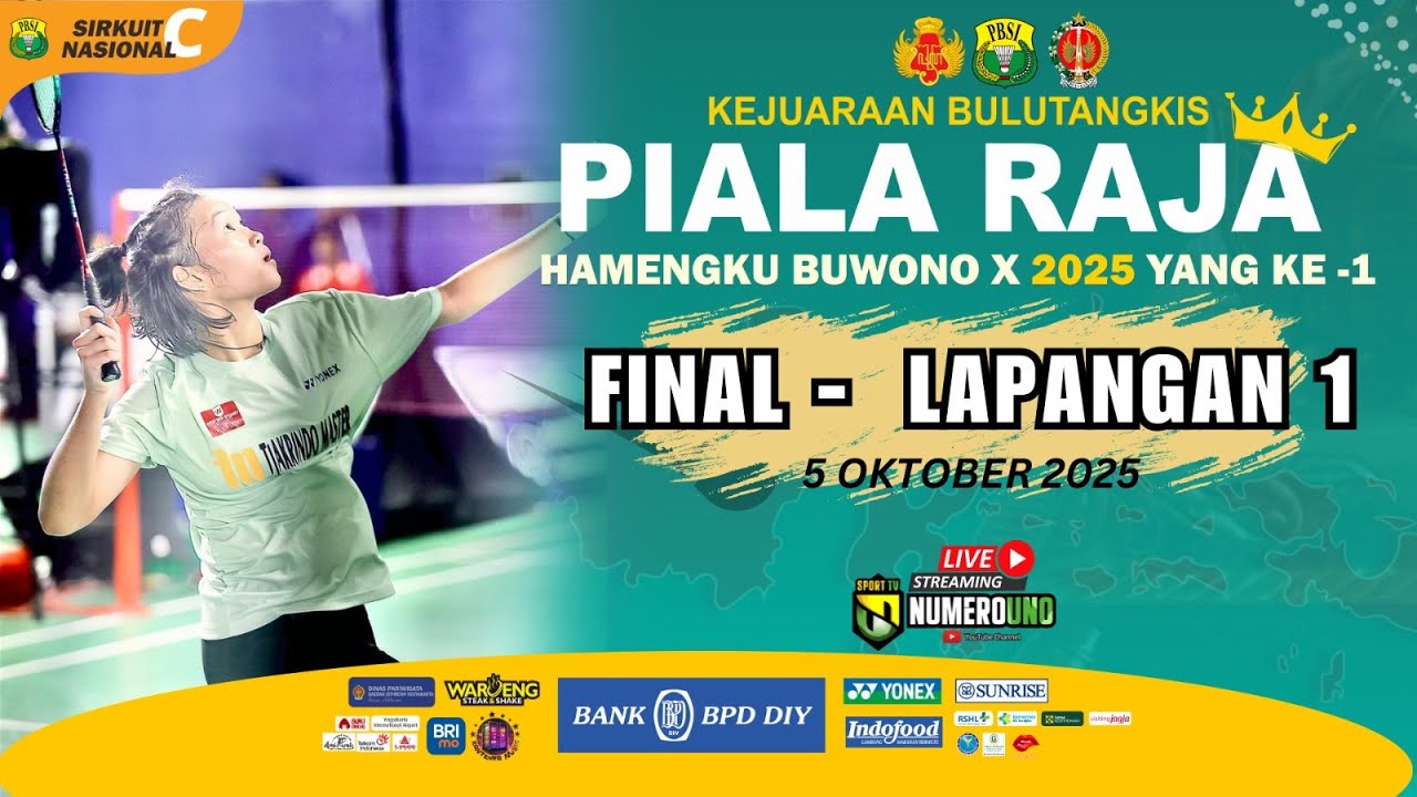 FINAL - COURT 1 | PIALA RAJA 2025