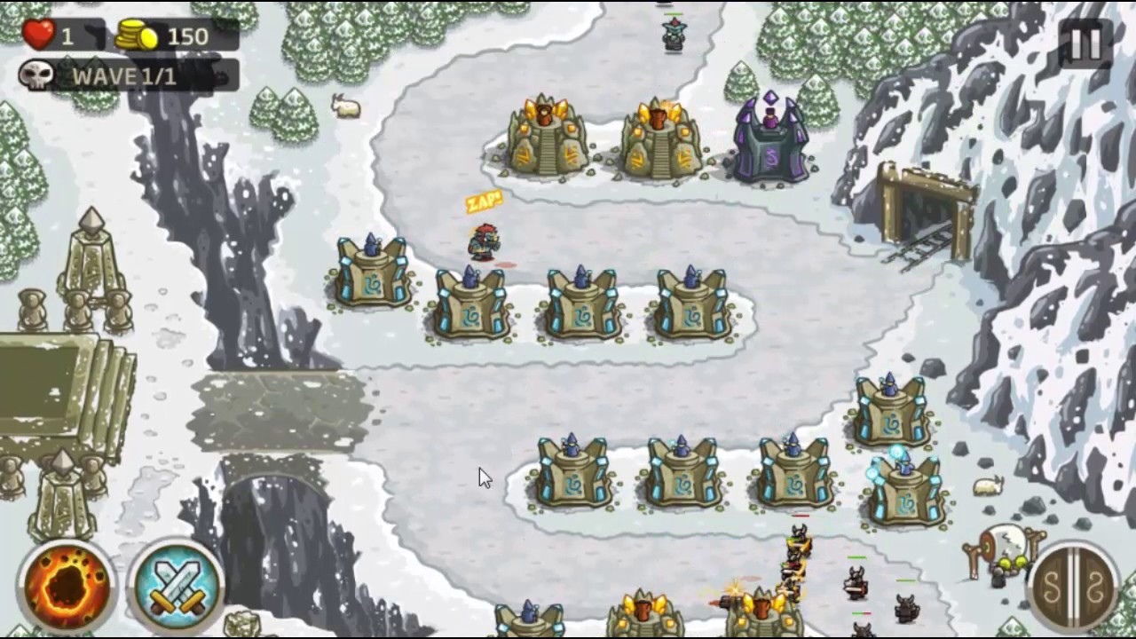 Kingdom Rush - Stormcloud Temple - Iron - Veteran (Hard)