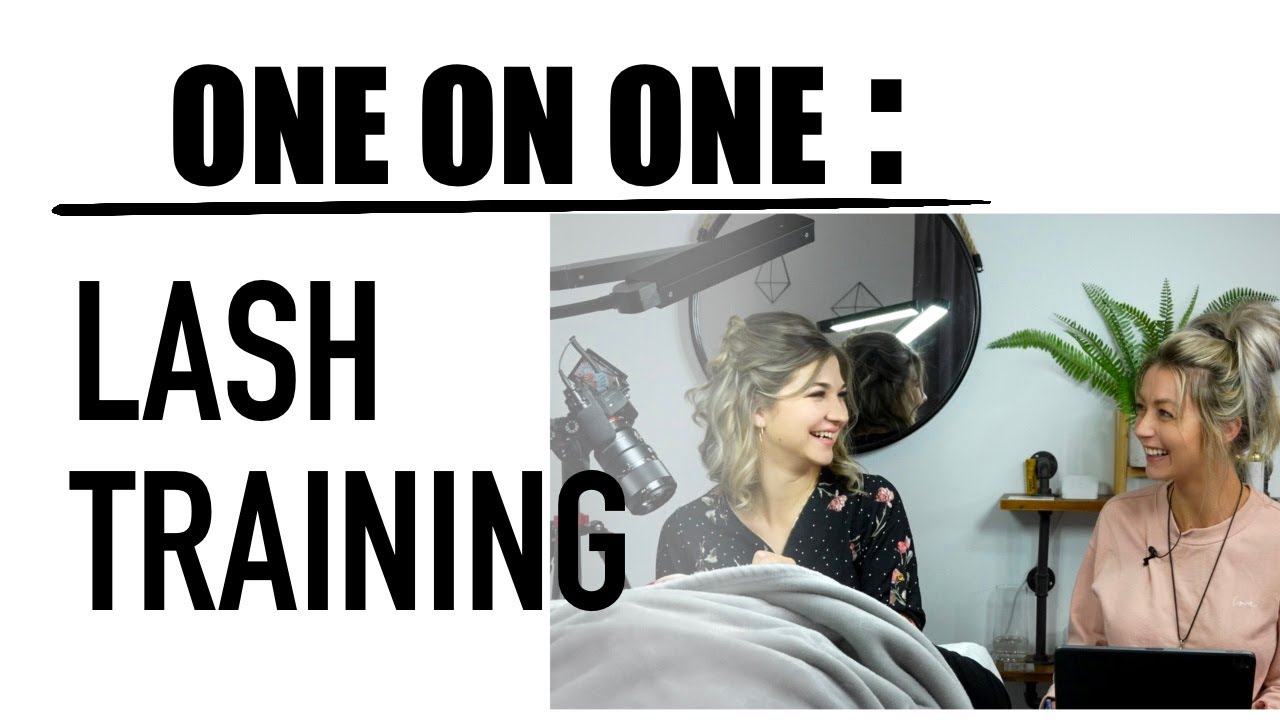 LASH EXTENSION TRAINING | One on One Lash Styling + Mapping