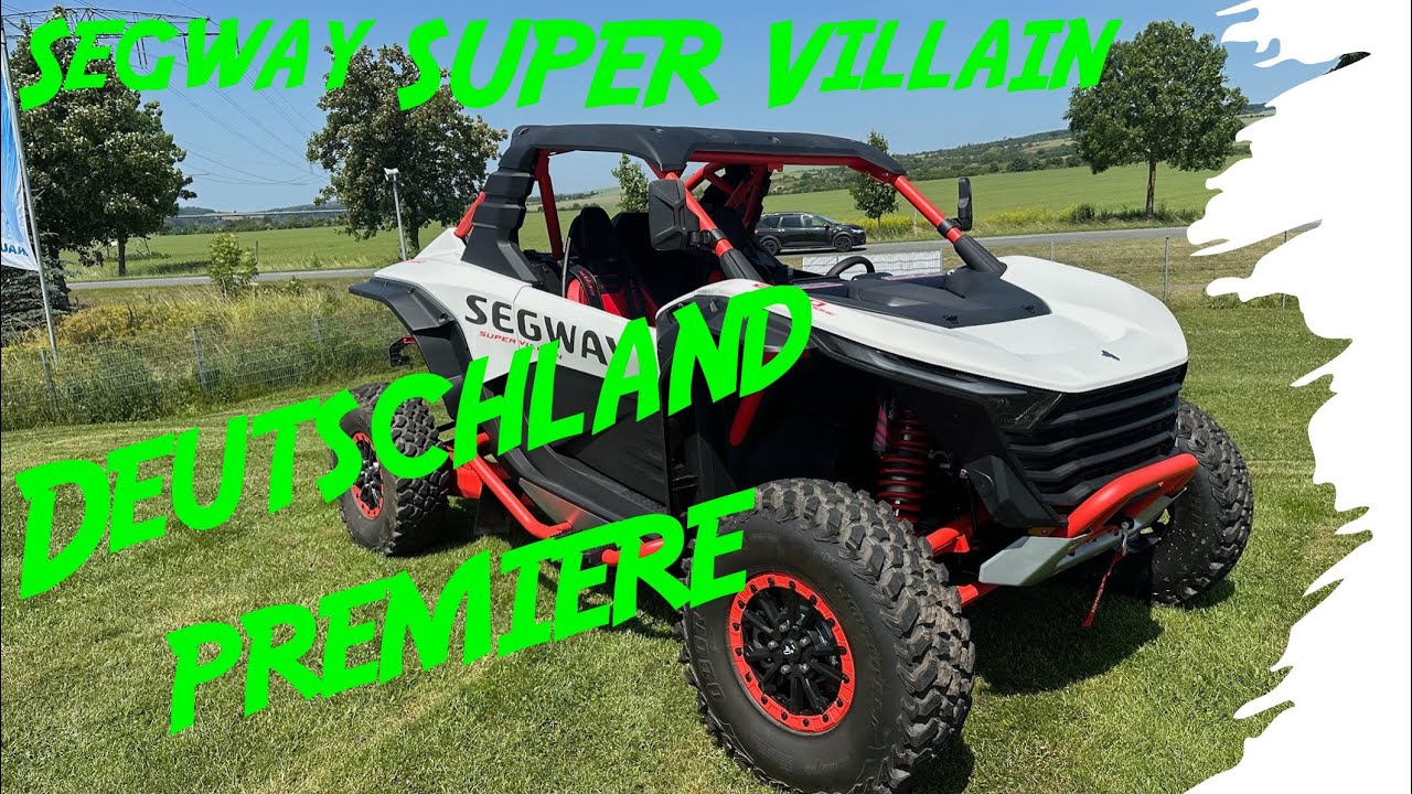 Select Cars - Segway Super Villain 2.0l Turbo - ! Deutschland Premiere ! - EP145