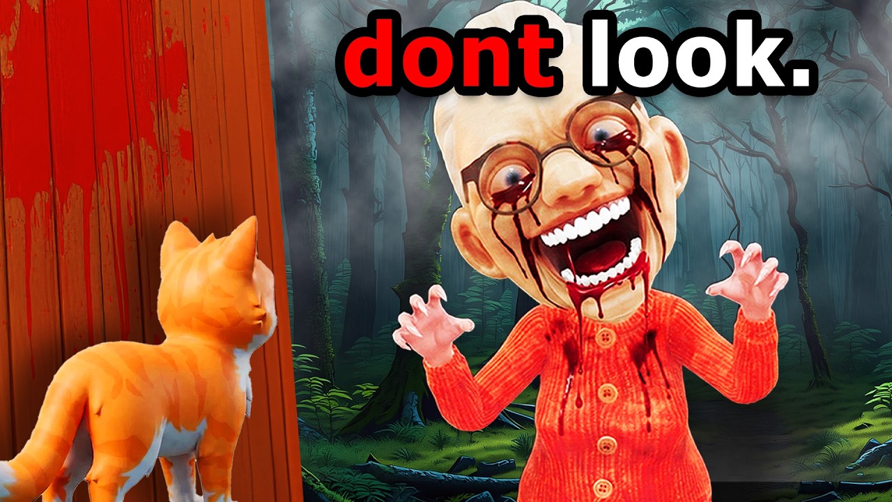 DON'T Look for Blood Granny in I Am Cat...