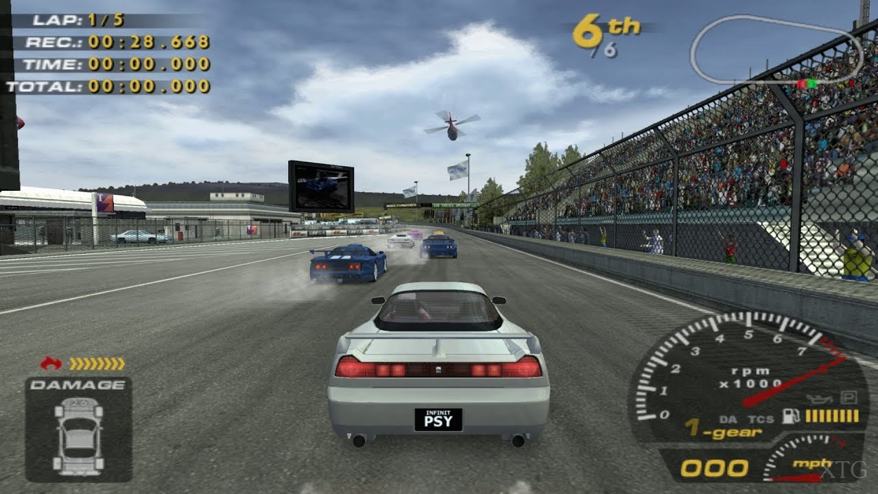 [#1] DT Racer PS2 Gameplay HD (PCSX2)