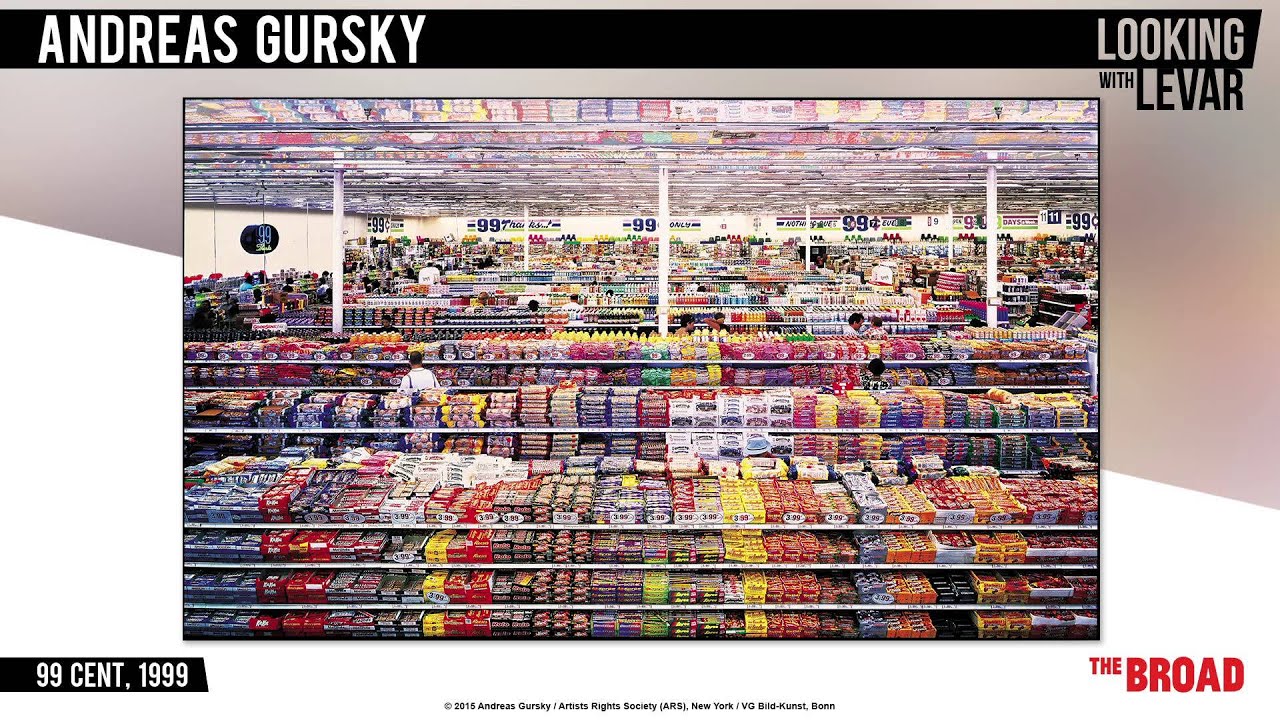 Andreas Gursky - 99 Cent, 1999