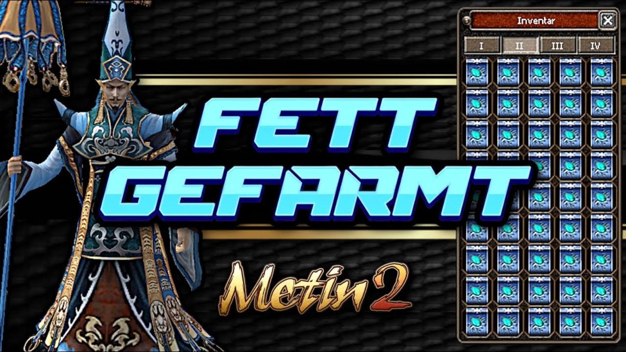 AUFGESTOCKT 💎 Metinfieber bis zum Mönch ✦ Metin2 DE Azrael
